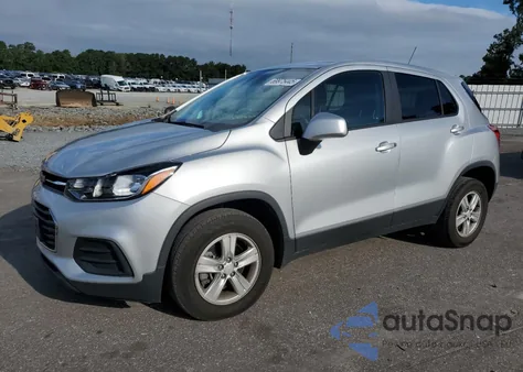 2020 Chevrolet Trax Ls из США, поврежденный, VIN 3GNCJNSB4LL153128